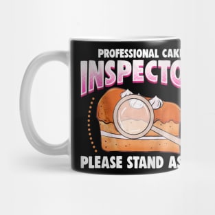 Cake Inspector Mug